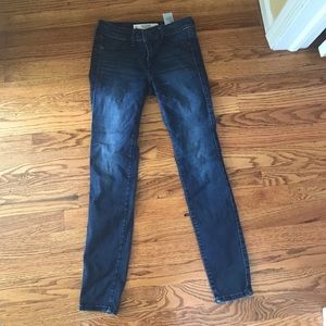 A&F skinny jeans